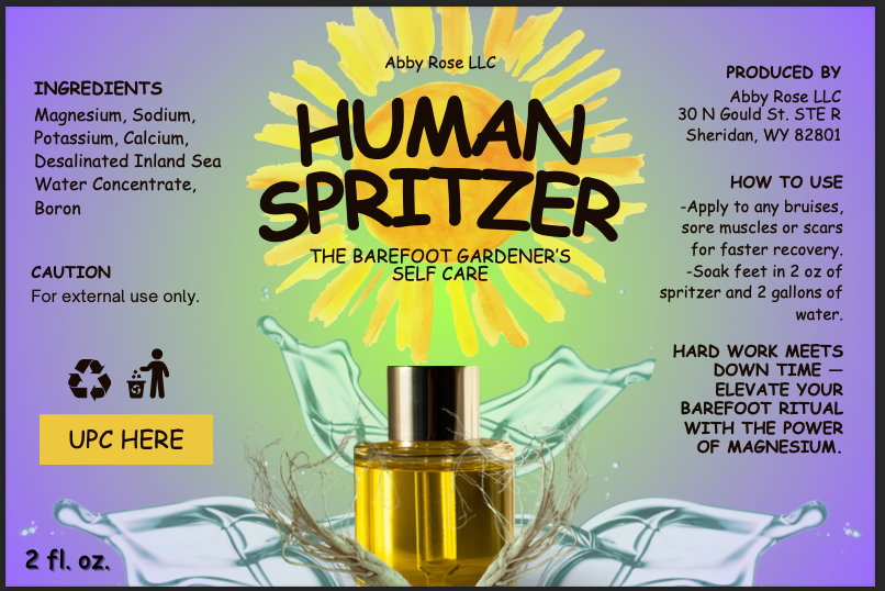Human Spritzer