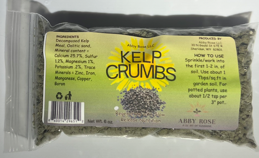 Kelp Crumbs