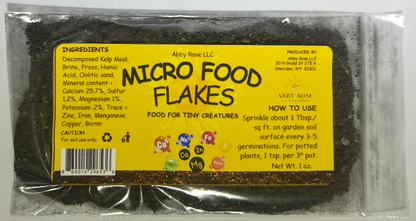 Micro Food Flakes